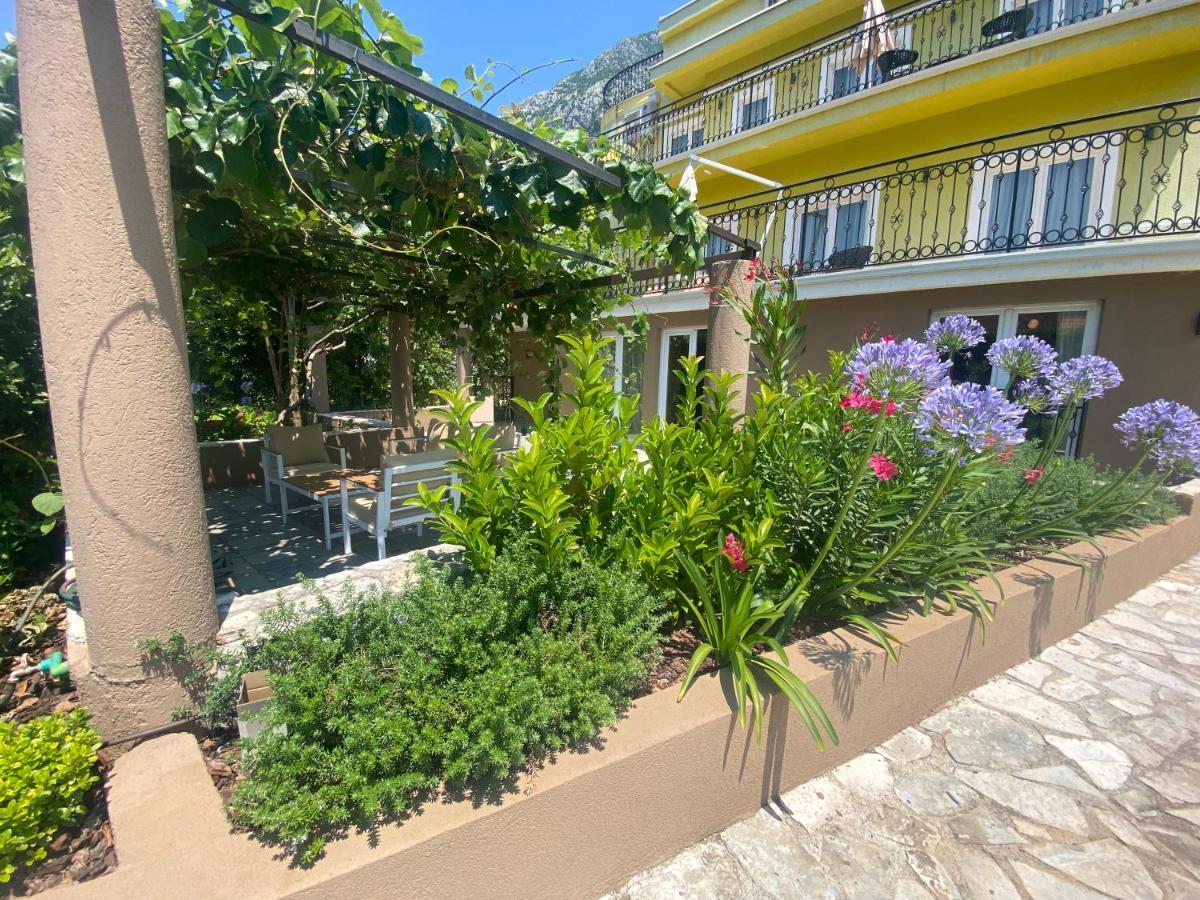 2Montenegro Mimoza Apartments Ντόμπροτα Εξωτερικό φωτογραφία
