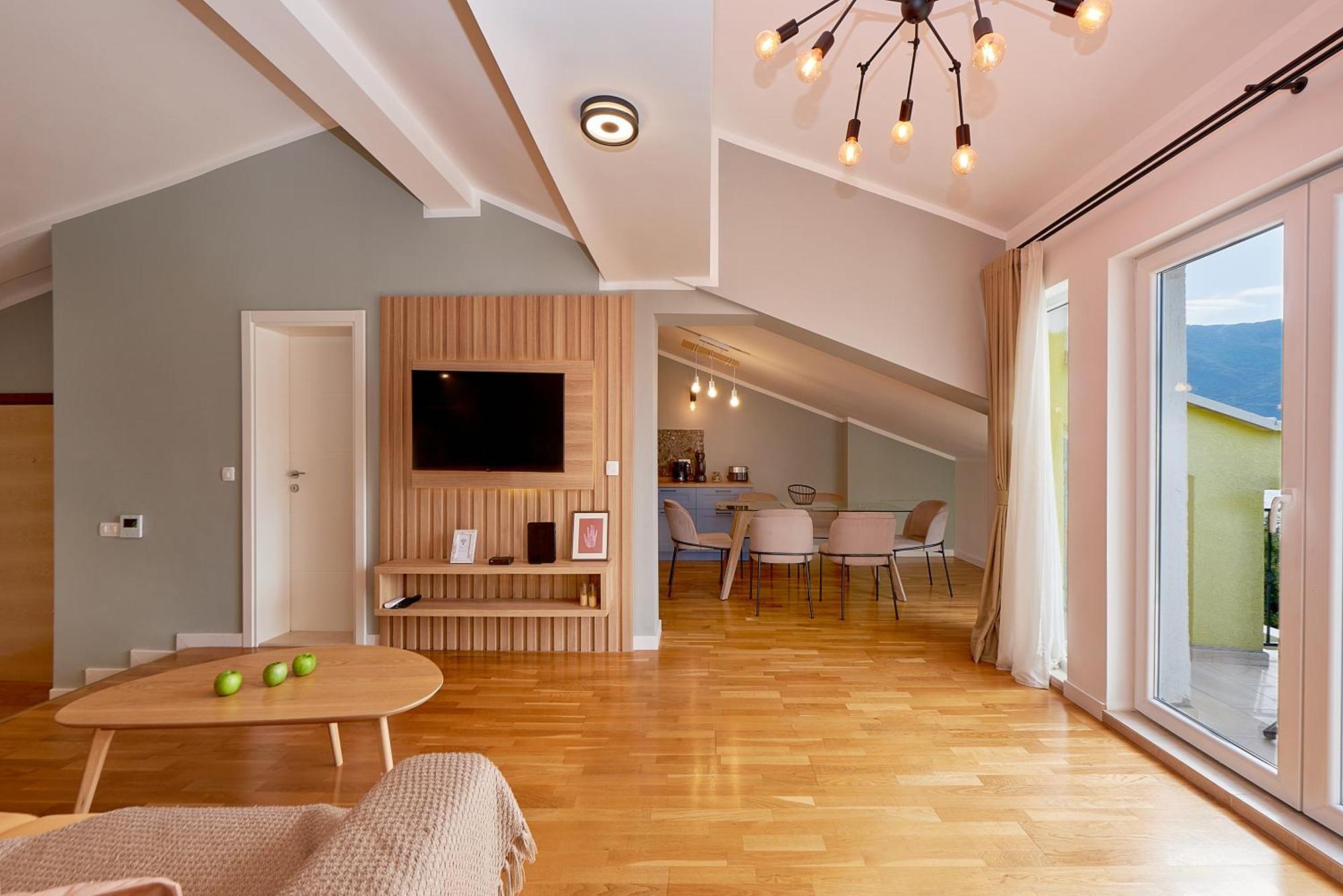 2Montenegro Mimoza Apartments Ντόμπροτα Εξωτερικό φωτογραφία