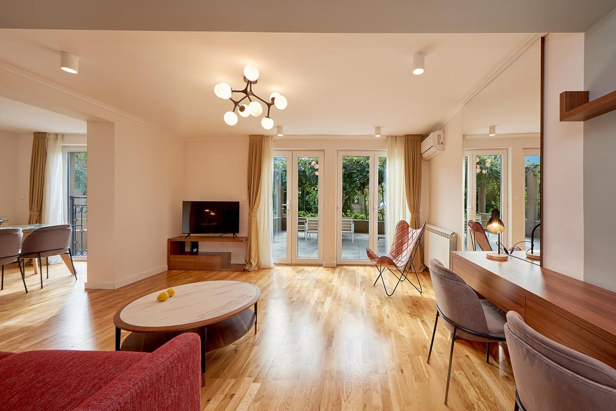 2Montenegro Mimoza Apartments Ντόμπροτα Εξωτερικό φωτογραφία